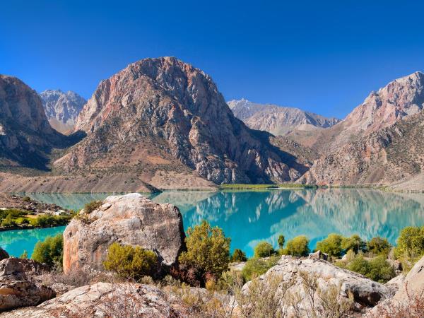 Central Asia highlights tour