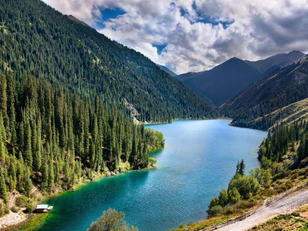 Central Asia highlights tour