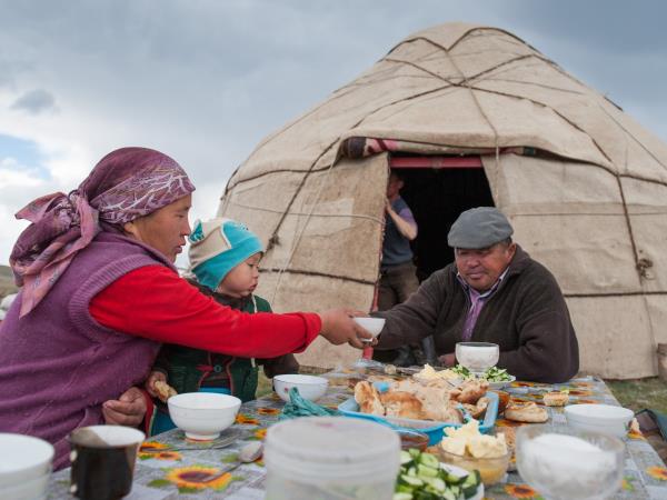 Central Asia highlights tour