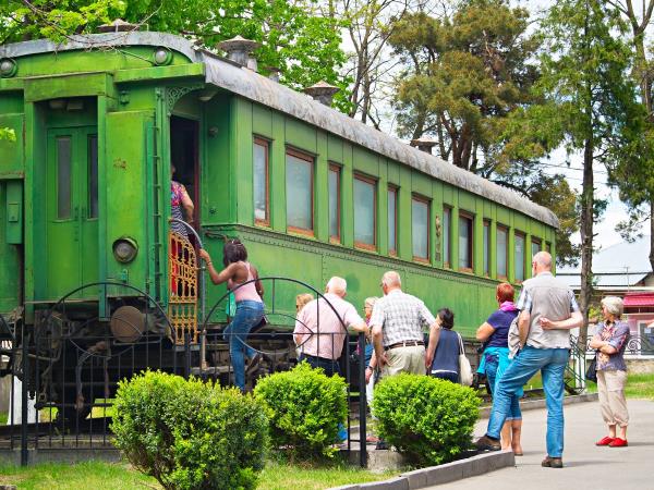 Holiday in Georgia, tailor made