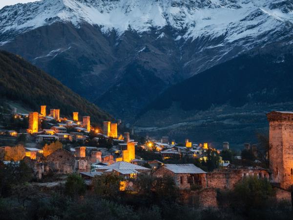 Holiday in Georgia, tailor made