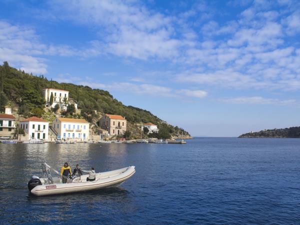 Learn to dive in Ithaca, Greece