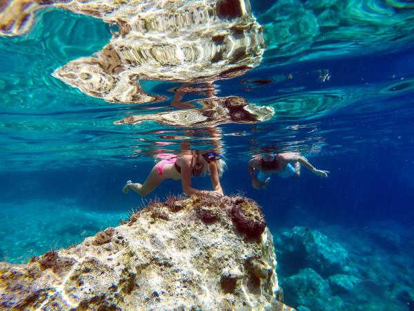 Kayaking skills holiday in Ionian Islands, Greece