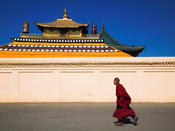 Trans Mongolian 21 day tour, 18-35