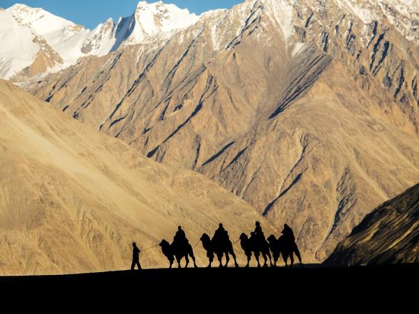 Himalayan cultural tour, India