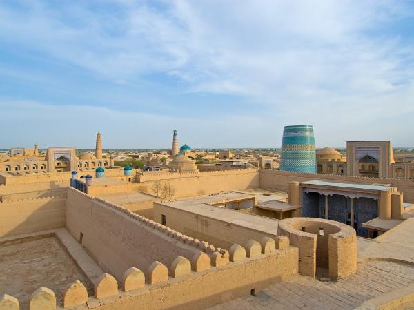Tehran to Tashkent Silk Road tour, tailor made