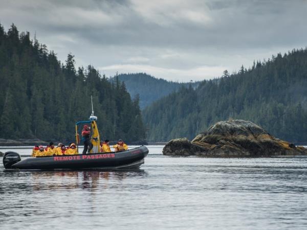 Western Canada highlights tour