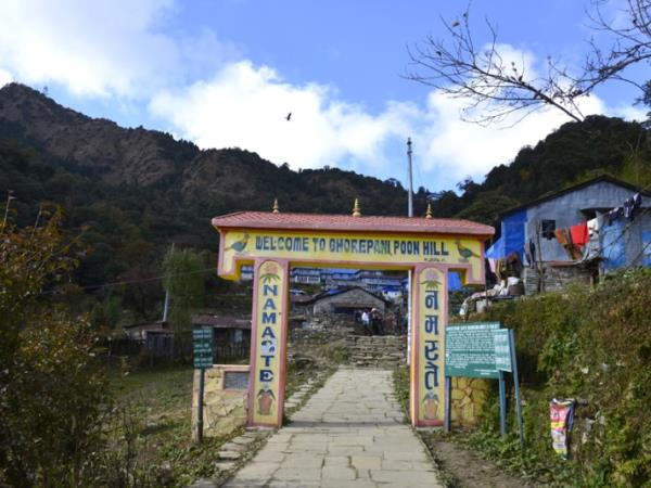 Ghorepani Poon Hill trek in Nepal