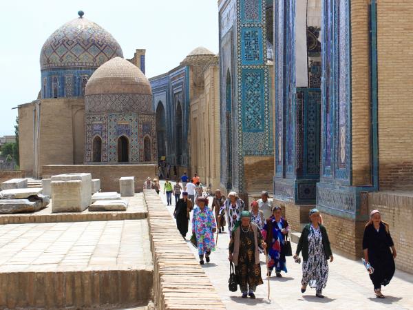 The five stans silk road holiday