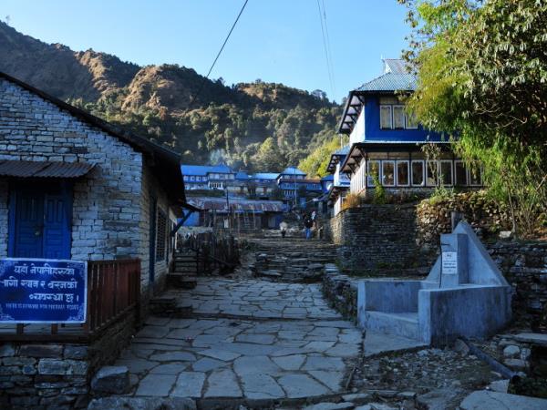 Ghorepani Poon Hill trek in Nepal