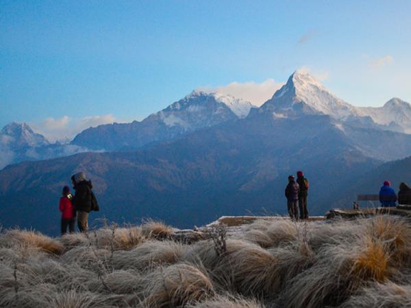 Ghorepani Poon Hill trek in Nepal