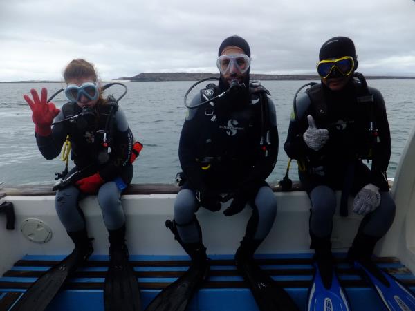 Galapagos Islands diving tour