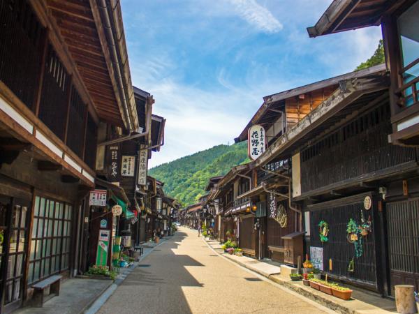 Nakasendo self guided walking tour