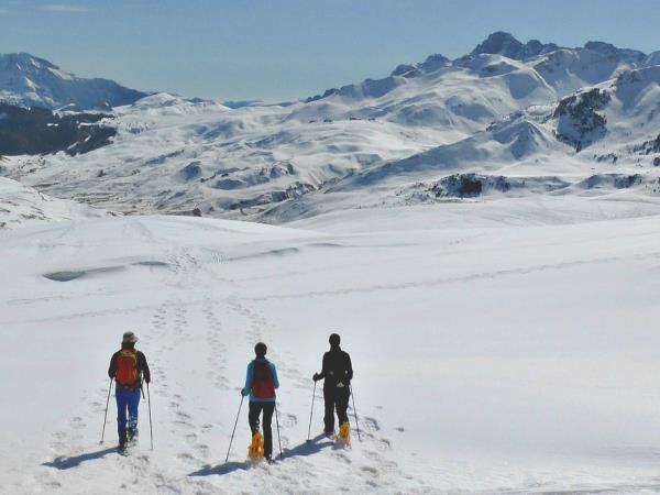 Winter walking & snow shoeing holiday in Spain