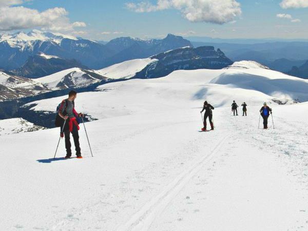 Winter walking & snow shoeing holiday in Spain