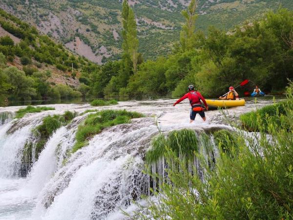 Croatia river kayaking holiday