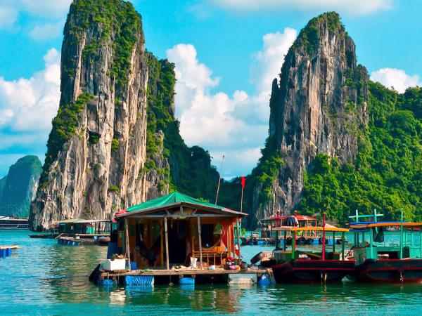 Vietnam family holiday, small group