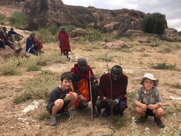 Family cycling holiday in Kenya & Tanzania