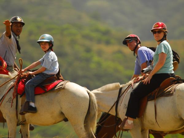 Costa Rica family adventure tour