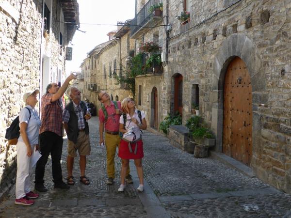 Learn Spanish and walking holiday, Spanish Pyrenees