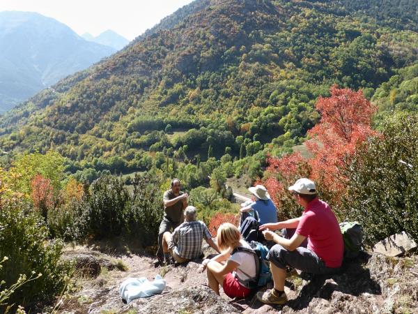 Learn Spanish and walking holiday, Spanish Pyrenees