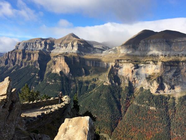 Learn Spanish and walking holiday, Spanish Pyrenees