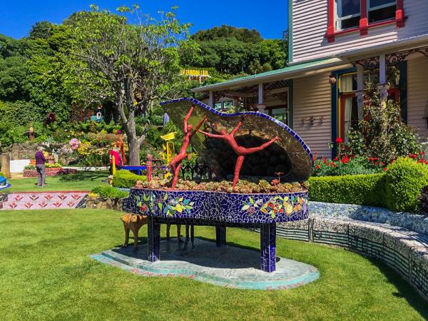 Gardens of New Zealand tour, spring time