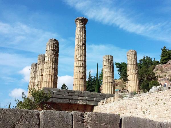 Cycling holiday in Greece, Peloponnese and Delphi