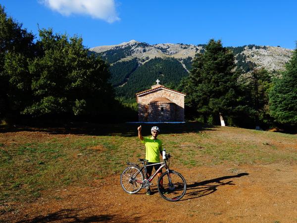 Cycling holiday in Greece, Peloponnese and Delphi