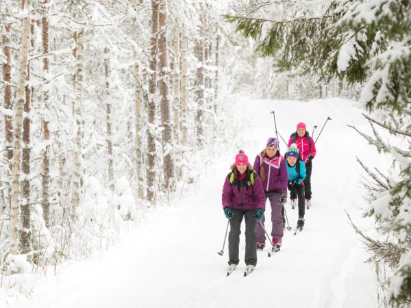 Cross-country skiing holiday in Finland