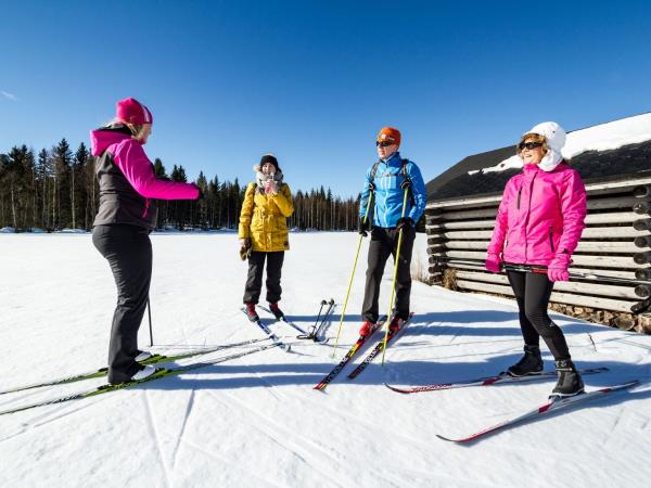 Cross-country skiing holiday in Finland