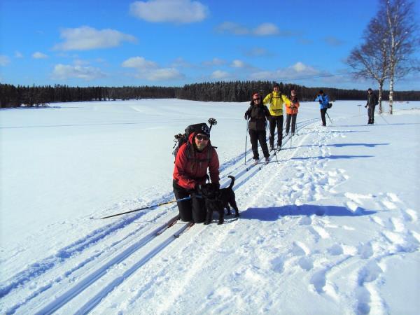 Cross-country skiing holiday in Finland