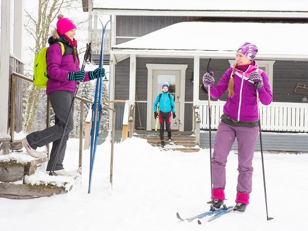 Cross-country skiing holiday in Finland