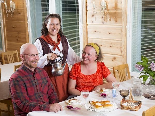 Cycling and food tour in Finland
