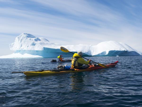 Greenland kayaking & hiking Expedition