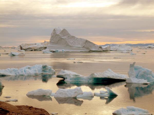 Greenland kayaking & hiking Expedition