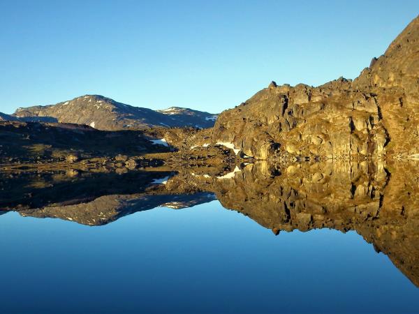Greenland kayaking & hiking Expedition
