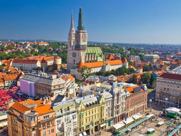 Croatia holiday, island hopping and countryside