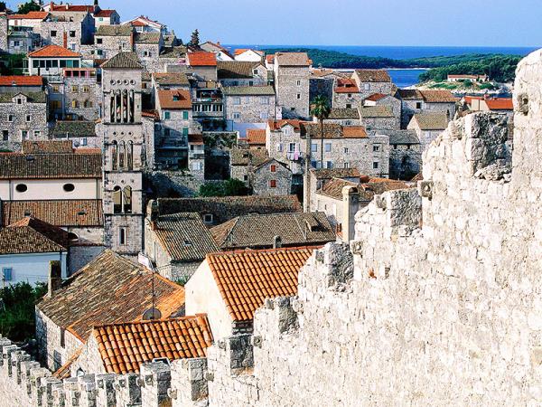 Croatia holiday, island hopping and countryside