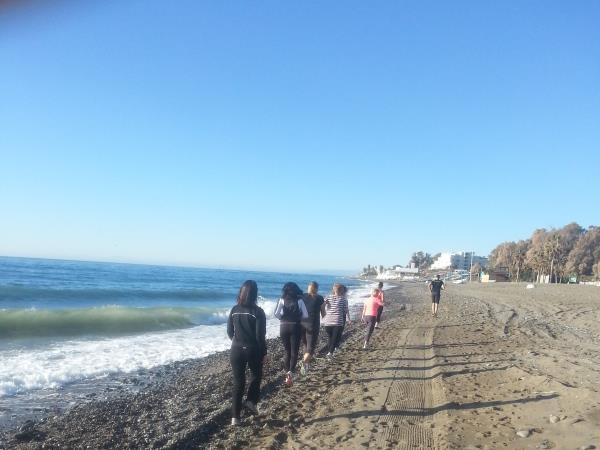Private fitness holiday in Spain