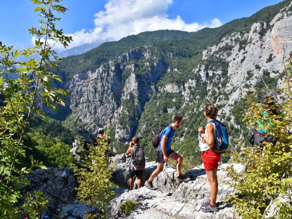 Northern Greece walking holiday