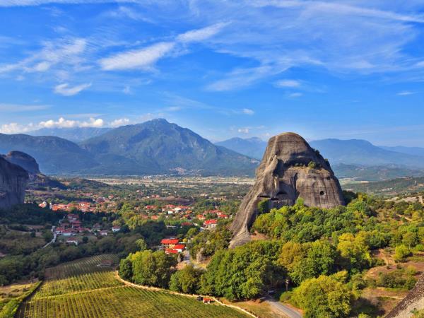 Northern Greece walking holiday