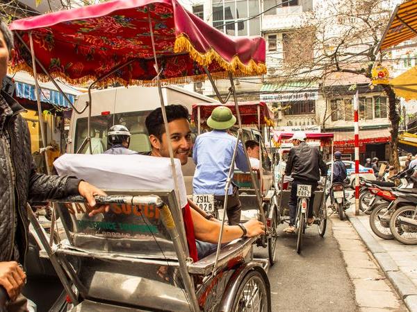 Vietnam tour for under 30's