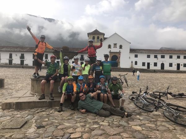 Cycling tour of Colombia