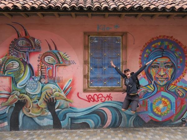 Cycling tour of Colombia