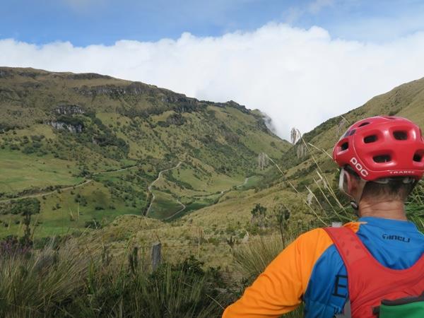 Cycling tour of Colombia