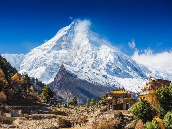 Manaslu circuit trekking holiday in Nepal