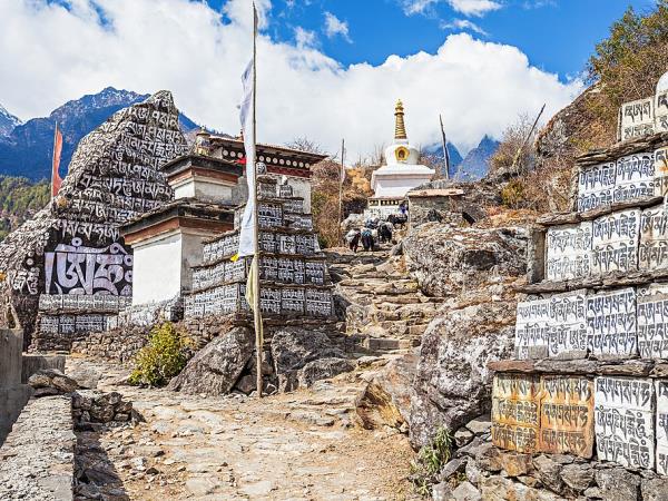 Manaslu circuit trekking holiday in Nepal