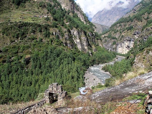 Manaslu circuit trekking holiday in Nepal