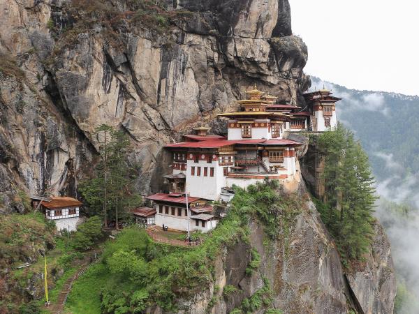 Bhutan walking and wildlife holiday